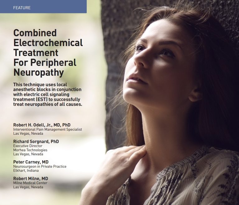  Combined Electrochemical Treatment For Peripheral Neuropathy